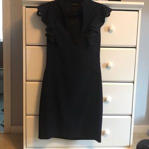 Black Halo size 6 Navy Dress
